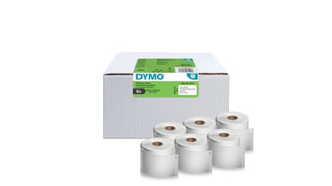 Etykiety wysyłkowe DYMO LW Vorteilspack 102x210mm 6Rl 140 szt./Rl