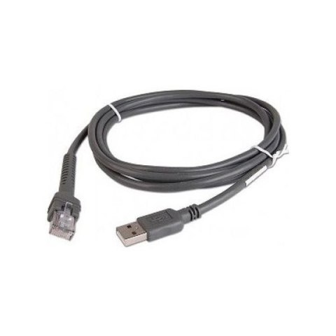 Kabel USB ZEBRA RJ45 Męski 2