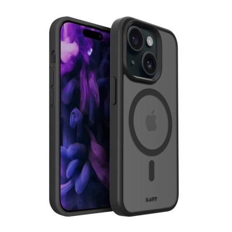 LAUT Huex Protect - obudowa ochronna do iPhone 14 Plus/ 15 Plus kompatybilna z MagSafe (black) LAUT Huex Protect - obudowa ochronna do iPhone 14 Plus/ 15 Plus kompatybilna z MagSafe (black)