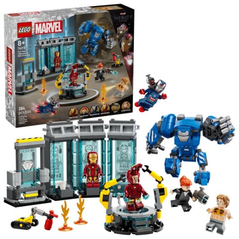 LEGO Super Heroes Laboratorium Iron Mana: Zbrojownia 76315 LEGO Super Heroes Laboratorium Iron Mana: Zbrojownia 76315