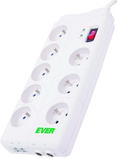 Listwa zasilająca EVER Home (2 m) T/LZ05-HOM019/0000 Listwa zasilająca EVER Home (2 m) T/LZ05-HOM019/0000