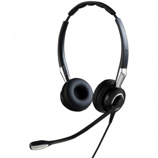 Słuchawki z mikrofonem JABRA Biz2400 Duo QD Czarny