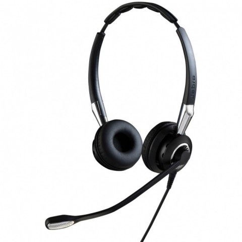 Słuchawki z mikrofonem JABRA Biz2400 Duo QD Czarny Słuchawki z mikrofonem JABRA Biz2400 Duo QD Czarny