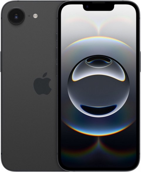 Smartphone APPLE iPhone 16E 512 GB Czarny MD1X4HX/A