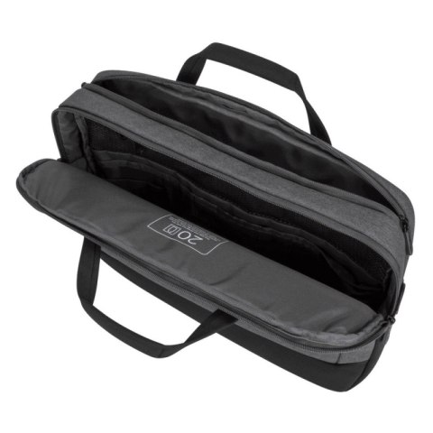 Torba na laptopa TARGUS Briefcase (maks.15.6"/Szaro-czarny) Torba na laptopa TARGUS Briefcase (maks.15.6"/Szaro-czarny)