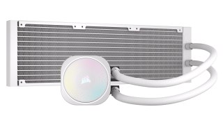 Corsair NAUTILUS 360 RS ARGB Liquid Procesor Chłodnica cieczy all-in-one Biały 1 szt.