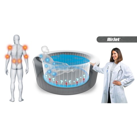 Dmuchane SPA Lay-Z Hollywood 6 osobowe Bestway 6001F