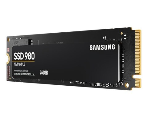 Dysk SSD Samsung 980 250 GB M.2 2280 PCI-E x4 Gen3 NVMe (MZ-V8V250BW) Dysk SSD Samsung 980 250 GB M.2 2280 PCI-E x4 Gen3 NVMe (MZ-V8V250BW)