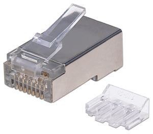 Intellinet 790505 wtyczka RJ45 Szary Intellinet 790505 wtyczka RJ45 Szary
