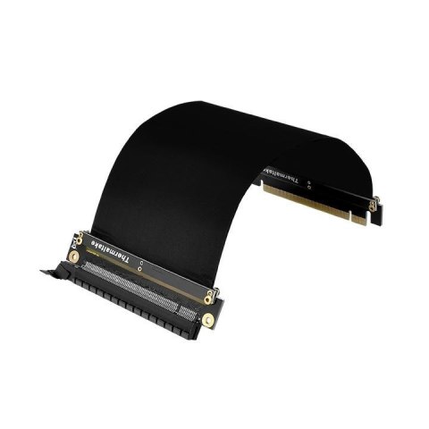 Taśma Thermaltake Riser PCI-E 3.0 x16 Extender - 200mm AC-053-CN1OTN-C1 (PCI-E x16 M - PCI-E x16 F; 0,20m) Taśma Thermaltake Riser PCI-E 3.0 x16 Extender - 200mm AC-053-CN1OTN-C1 (PCI-E x16 M - PCI-E x16 F; 0,20m)