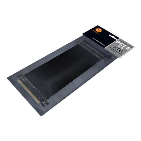 Taśma Thermaltake Riser PCI-E 3.0 x16 Extender - 200mm AC-053-CN1OTN-C1 (PCI-E x16 M - PCI-E x16 F; 0,20m) Taśma Thermaltake Riser PCI-E 3.0 x16 Extender - 200mm AC-053-CN1OTN-C1 (PCI-E x16 M - PCI-E x16 F; 0,20m)