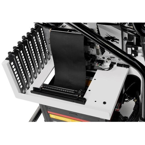 Taśma Thermaltake Riser PCI-E 3.0 x16 Extender - 200mm AC-053-CN1OTN-C1 (PCI-E x16 M - PCI-E x16 F; 0,20m) Taśma Thermaltake Riser PCI-E 3.0 x16 Extender - 200mm AC-053-CN1OTN-C1 (PCI-E x16 M - PCI-E x16 F; 0,20m)