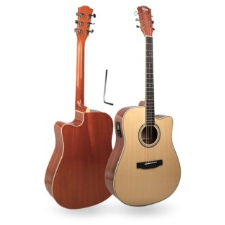 V-TONE VEAG1 CE NT gitara elektroakustyczna 4/4 drewniana