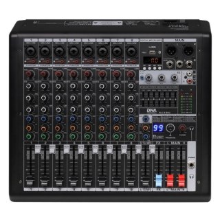 DNA HLC 8 MK2 analogowy mikser dźwięku 8 kanałów U