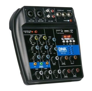 DNA Professional MIX 4U - - analogowy mikser audio