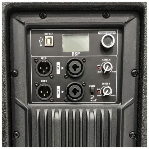 DNA SPX18 SUB kolumna basowa aktywna subwoofer DSP DNA SPX18 SUB kolumna basowa aktywna subwoofer DSP