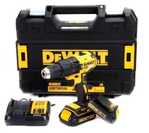 Dewalt DCD778D2T wiertarko-wkrętarka z udarem Dewalt DCD778D2T wiertarko-wkrętarka z udarem