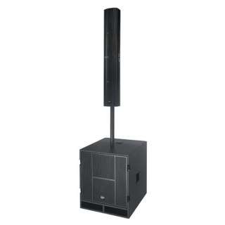 V-TONE BOOSTER profesjonalny aktywny słupkowy system