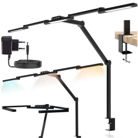 DNA DL PRO lampa biurkowa kreślarska LED bezcieniowa DNA DL PRO lampa biurkowa kreślarska LED bezcieniowa