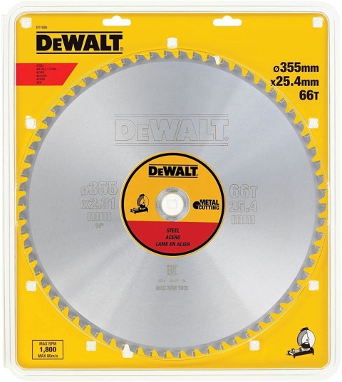 DeWALT ?DT1926-QZ ostrze do piły tarczowej 1 szt. DeWALT ?DT1926-QZ ostrze do piły tarczowej 1 szt.
