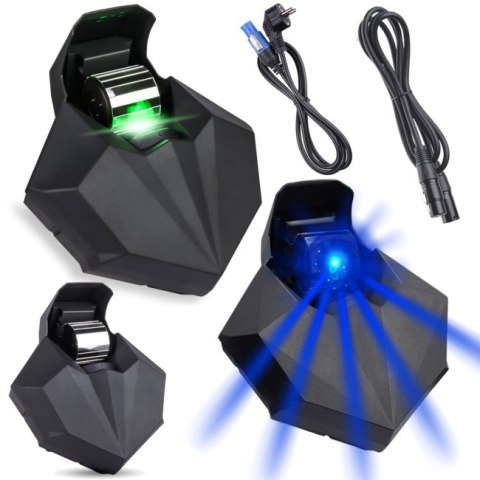 Efekt świetlny LIGHT4ME VENOM FX SCANNER 80W V2 Efekt świetlny LIGHT4ME VENOM FX SCANNER 80W V2