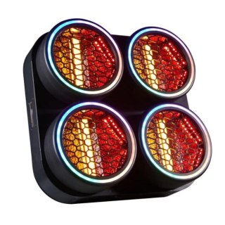 LIGHT4ME BLINDER LED 4 RING oświetlacz sceniczny o