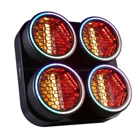 LIGHT4ME BLINDER LED 4 RING oświetlacz sceniczny o