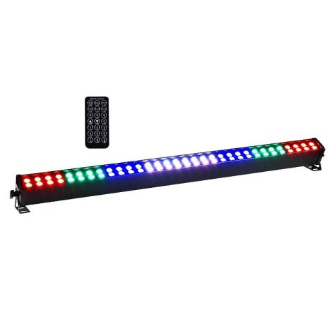 LIGHT4ME LED BAR 64x3W RGB listwa 8 sekcji + pilot LIGHT4ME LED BAR 64x3W RGB listwa 8 sekcji + pilot