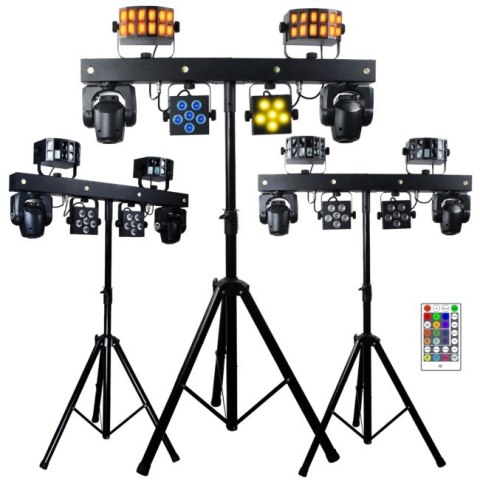 LIGHT4ME MT BAR 1 zestaw oświetleniowy multiefekt LIGHT4ME MT BAR 1 zestaw oświetleniowy multiefekt