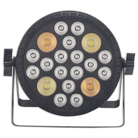 LIGHT4ME MULTIPAR 416 RGB-UV+WW/CW reflektor sceni LIGHT4ME MULTIPAR 416 RGB-UV+WW/CW reflektor sceni