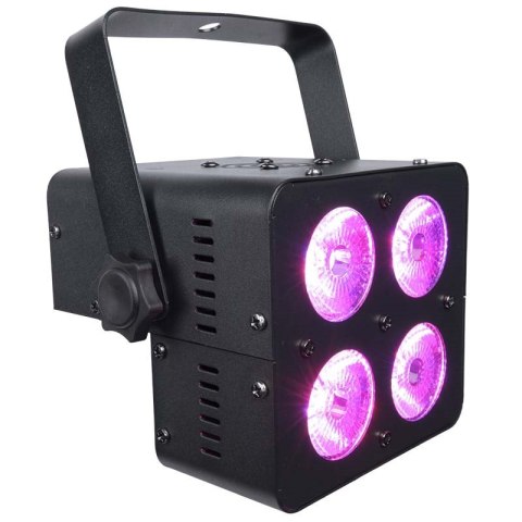 LIGHT4ME QUADRO PAR 4x15W RGBW reflektor sceniczny LIGHT4ME QUADRO PAR 4x15W RGBW reflektor sceniczny