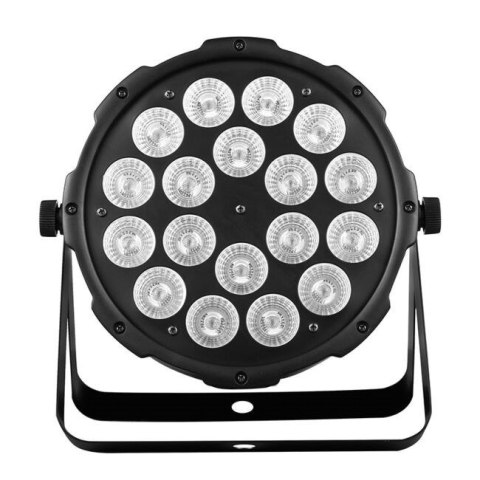 LIGHT4ME QUATRO PAR 18x10W RGBW reflektor sceniczn LIGHT4ME QUATRO PAR 18x10W RGBW reflektor sceniczn