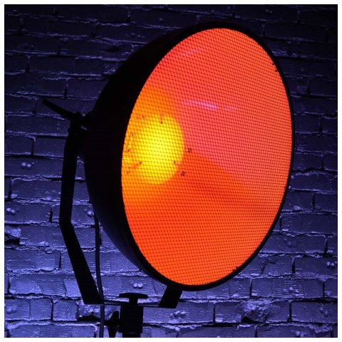 LIGHT4ME RETRO 300 reflektor sceniczny RGBA dekora LIGHT4ME RETRO 300 reflektor sceniczny RGBA dekora