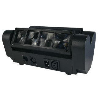 LIGHT4ME Spider MKII Turbo - efekt LED 8x3W RGBW