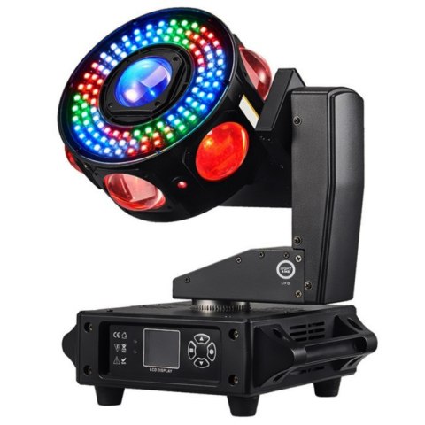 LIGHT4ME UFO multiefekt świetlny LED 6w1 efekt beam LIGHT4ME UFO multiefekt świetlny LED 6w1 efekt beam