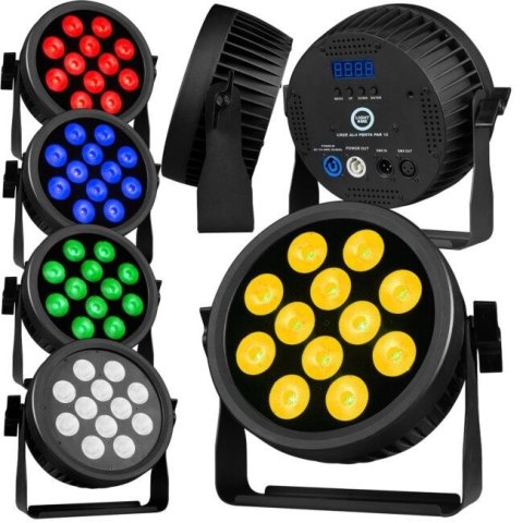 Reflektor par LIGHT4ME CREE ALU PENTA PAR 12 oświetleniowy Reflektor par LIGHT4ME CREE ALU PENTA PAR 12 oświetleniowy