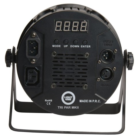 TRI PAR 8x9W MKII RGB - reflektor LED RGB TRI PAR 8x9W MKII RGB - reflektor LED RGB