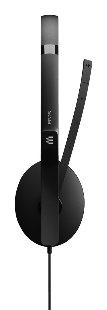 EPOS ADAPT 160 USB II Zestaw słuchawkowy Przewodowa Opaska na głowę Biuro/centrum telefoniczne USB Typu-A Czarny
