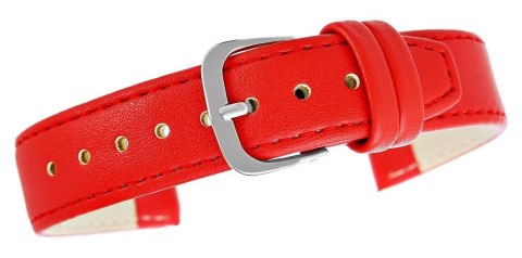 Pasek do zegarka CLASSIC - skóra 18 mm 4999-18XXL-4S Czerwony Pasek do zegarka CLASSIC - skóra 18 mm 4999-18XXL-4S Czerwony