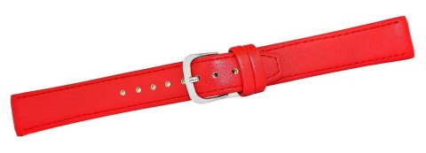 Pasek do zegarka CLASSIC - skóra 18 mm 4999-18XXL-4S Czerwony Pasek do zegarka CLASSIC - skóra 18 mm 4999-18XXL-4S Czerwony