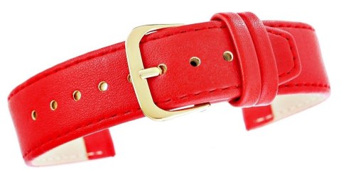 Pasek do zegarka CLASSIC - skóra 20 mm 4999-20XXL-4Z Czerwony Pasek do zegarka CLASSIC - skóra 20 mm 4999-20XXL-4Z Czerwony