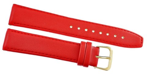 Pasek do zegarka CLASSIC - skóra 20 mm 4999-20XXL-4Z Czerwony Pasek do zegarka CLASSIC - skóra 20 mm 4999-20XXL-4Z Czerwony