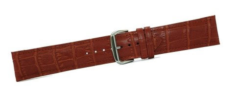 Pasek do zegarka - Skóra 24 mm 24K6 Jasno brązowy Pasek do zegarka - Skóra 24 mm 24K6 Jasno brązowy
