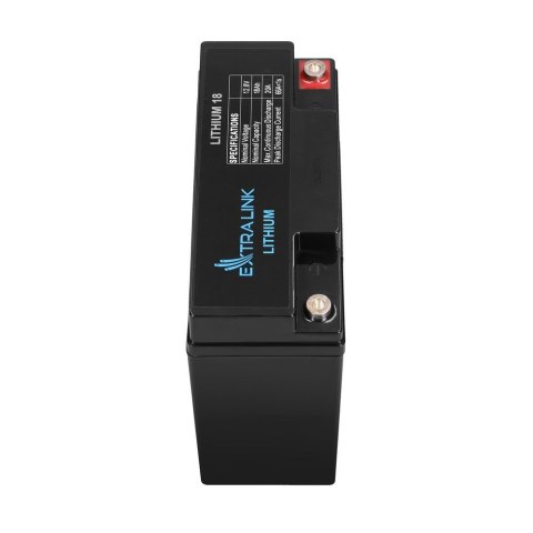 EXTRALINK AKUMULATOR LIFEPO4 12.8V 18AH EXTRALINK AKUMULATOR LIFEPO4 12.8V 18AH