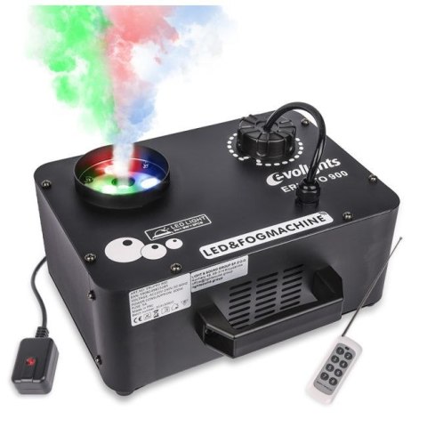 EVOLIGHTS ERUPTO 900 wytwornica dymu pionowego LED EVOLIGHTS ERUPTO 900 wytwornica dymu pionowego LED