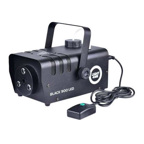 LIGHT4ME Black 900 LED - wytwornica dymu mgły LIGHT4ME Black 900 LED - wytwornica dymu mgły
