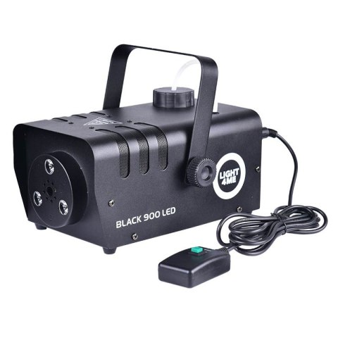 LIGHT4ME Black 900 LED - wytwornica dymu mgły LIGHT4ME Black 900 LED - wytwornica dymu mgły