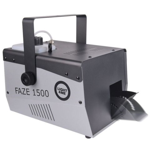 LIGHT4ME FAZE 1500 wytwornica dymu mgły hazer pilo LIGHT4ME FAZE 1500 wytwornica dymu mgły hazer pilo