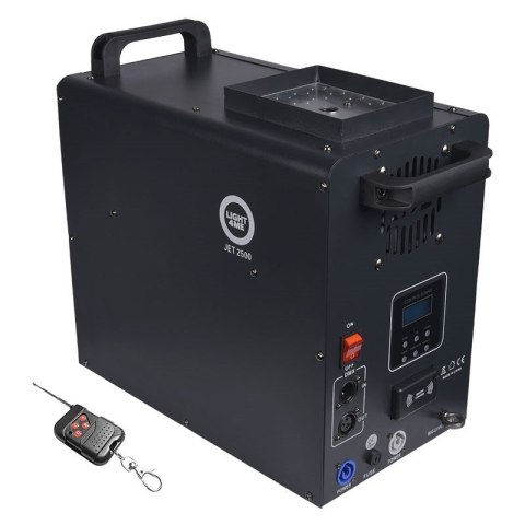 LIGHT4ME JET 2500 wytwornica dymu pionowego LED S LIGHT4ME JET 2500 wytwornica dymu pionowego LED S