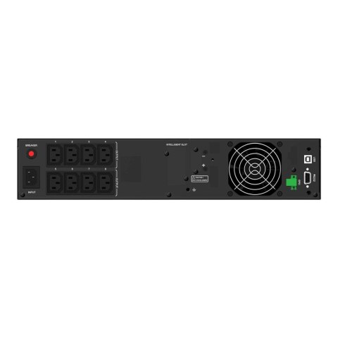 PowerWalker VI 1000 RLP Technologia line-interactive 1 kVA 900 W 8 x gniazdo sieciowe PowerWalker VI 1000 RLP Technologia line-interactive 1 kVA 900 W 8 x gniazdo sieciowe